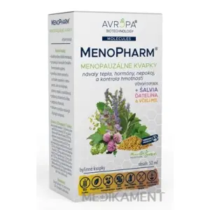 AVROPA MenoPharm bylinné kvapky 50 ml