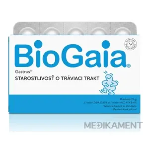 BioGaia Gastrus tablety 30 ks