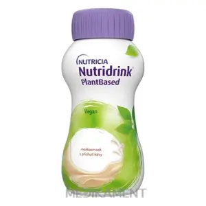 Nutridrink PlantBased s kávovou príchuťou 4 x 200 ml