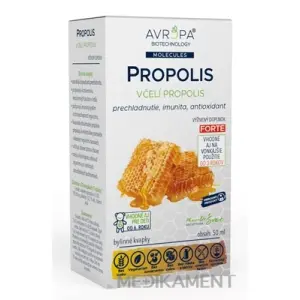 AVROPA PROPOLIS bylinné kvapky 50 ml