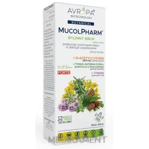 AVROPA MucolPharm bylinný sirup 200 ml