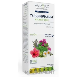 AVROPA TussinPharm bylinný sirup 200 ml