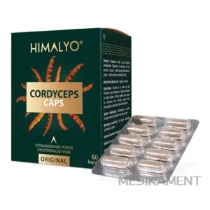 HIMALYO CORDYCEPS CAPS kapsuly 60 ks