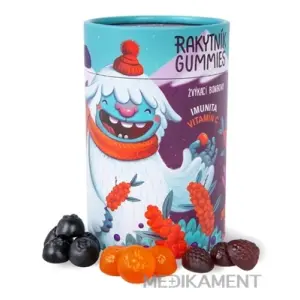 HIMALYO RAKYTNÍK GUMMIES IMUNITA žuvacie cukríky 60 ks