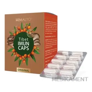 HIMALYO Tibet IMUN CAPS kapsuly 60 ks