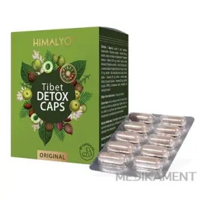 HIMALYO Tibet DETOX CAPS kapsuly 60 ks