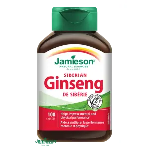 JAMIESON SIBÍRSKY ŽENŠEN 650 mg tablety 100 ks