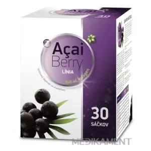 Acai Berry LÍNIA full of kolagen prášok vo vrecúškach 30 ks