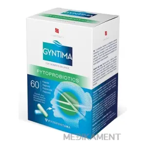 Fytofontana GYNTIMA FYTOPROBIOTICS kapsuly 60 ks