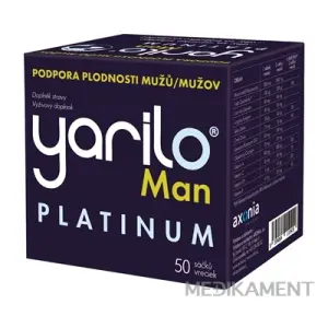 YARILO Man PLATINUM prášok vo vrecúškach 50 ks