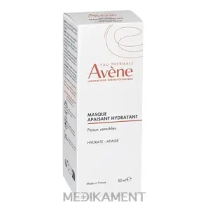 AVENE Upokojujúca hydratačná MASKA citlivá pleť 50 ml