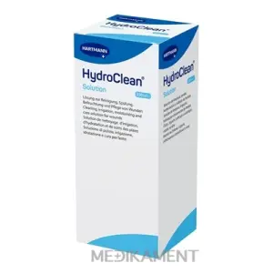 HydroClean Solution roztok na čistenie a zvlhčovanie rany 350 ml
