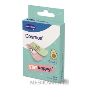 Cosmos Mr. Wonderful STAY happy náplasť vodeodolná 25 x 72 mm 16 ks