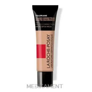 LA ROCHE-POSAY TOLERIANE MAKE-UP SPF25 12 korektívny make-up s ochranným faktorom 30 ml