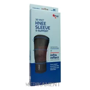 Pulsaar Active 3D Bandáž na koleno s bambusovým uhlím a germániom veľkosť M 1 ks