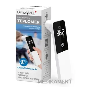 SimplyMED Infračervený TEPLOMER model UFR102 1 ks