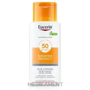 Eucerin SUN SENSITIVE PROTECT SPF 50+ telové mlieko na oplalovanie 150 ml
