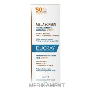 DUCRAY MELASCREEN Ochranný fluid SPF50+ proti pigmentovým škvrnám 50 ml