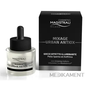 COSMETICI MAGISTRALI MIXAGE URBAN ANTIOX rozjasňujúci booster 15 ml