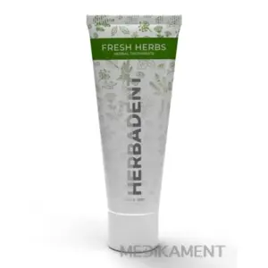 HERBADENT FRESH HERBS Bylinná zubná pasta 75 g