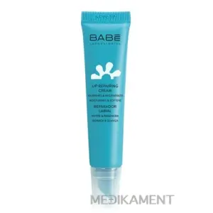 BABÉ PLEŤ Obnovujúci krém na pery 15 ml