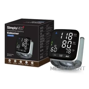SimplyMED Automatický zápästný tlakomer model U63I 1 ks