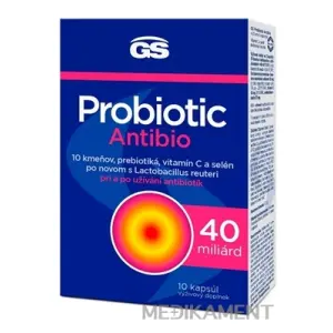 GS Probiotic Antibio kapsuly 10 ks