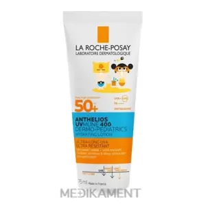 LA ROCHE-POSAY ANTHELIOS DP LOTION SPF50+ hydratačné mlieko pre deti SPF 50+ 75 ml