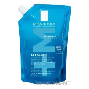 LA ROCHE-POSAY EFFACLAR gél náhradná náplň 400 ml