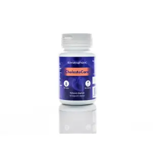 Slovakiapharm CholestoCare kapsuly 60 ks