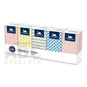 HARMONY PRIMA PAPIEROVÉ VRECKOVKY 10x10 ks