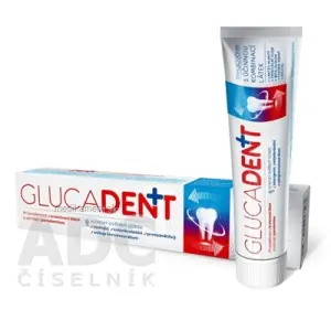 GLUCADENT zubná pasta 1x95 g