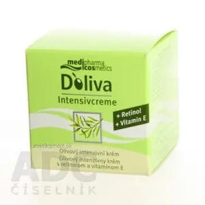 DOLIVA INTENZÍVNY KRÉM S RETINOLOM A VITAMINOM E 50 ml
