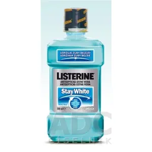LISTERINE STAY WHITE ústna voda 500 ml