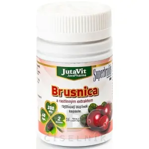 JutaVit Brusnica kapsuly 60 ks
