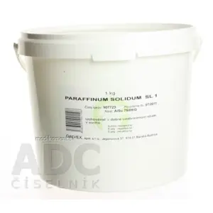 Galvex PARAFFINUM SOLIDUM tekutý parafín 1000 g