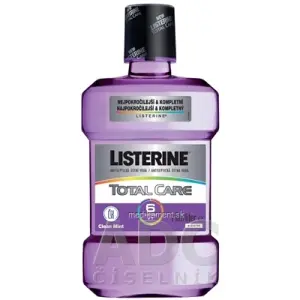 LISTERINE TOTAL CARE ústna voda 1000 ml