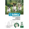 KILTIX obojok pre malé psy obvod 38 cm, antiparazitarny, 1x1 ks