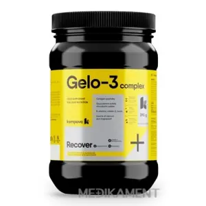 kompava GELO-3 complex prášok príchuť exotik 390 g