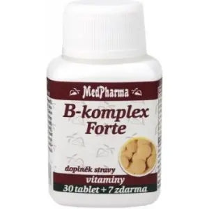 MedPharma B-komplex Forte tablety 37 ks
