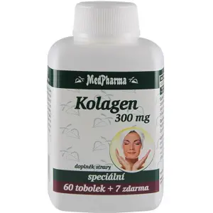 MedPharma Kolagén Beauty – biotín, selén, zinok tablety 107 ks