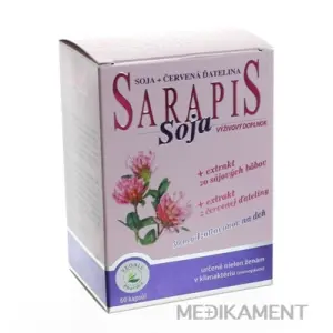 SARAPIS SOJA kapsuly 60 ks