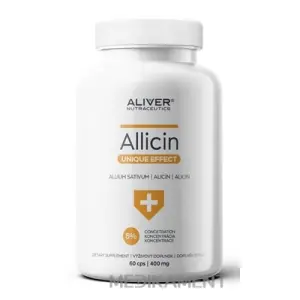 ALIVER Allicin kapsuly 60 ks