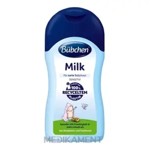 BUBCHEN TELOVÉ MLIEKO s bambuckým maslom a slnečnicovým olejom 400 ml