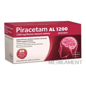 PIRACETAM AL 1200 flm 1200 mg tablety 60 ks