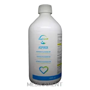 ASPIROX ROZTOK na oplachovanie rán 1000 ml