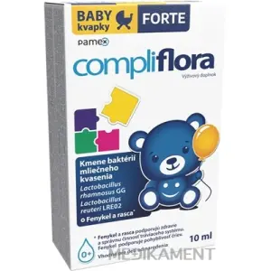 Compliflora Baby Forte kvapky 10 ml