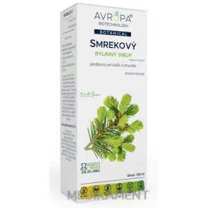 AVROPA Smrekový bylinný sirup 200 ml