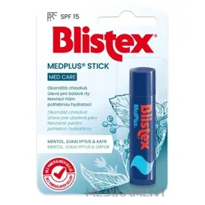 Blistex MEDPLUS STICK SPF 15 balzam na pery  tyčinka 4,25 g
