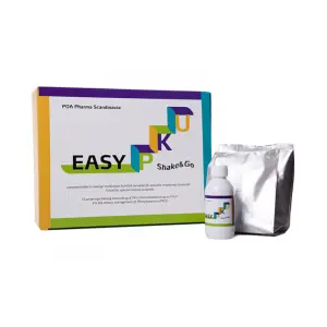 PKU Easy Shake&Go prášok 30 x 34 g